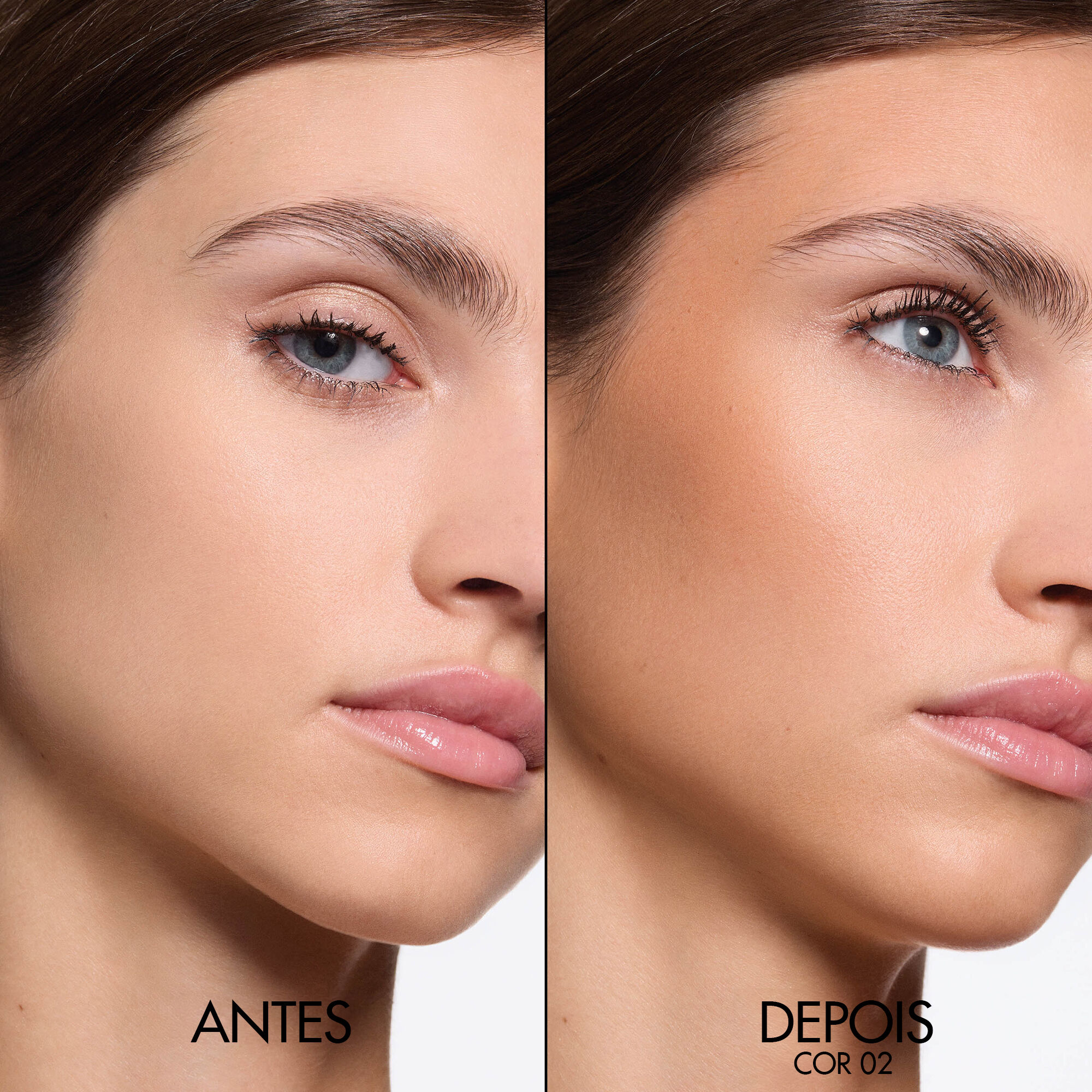 Pó bronzeador Dior Forever Nude Bronzer Glow | Sephora